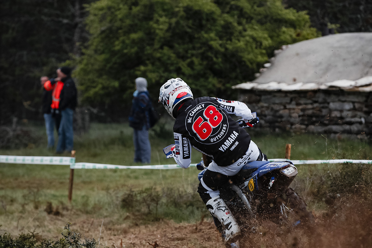 Aveyronnaisse Classic: Jamie McCanney takes control on day 2