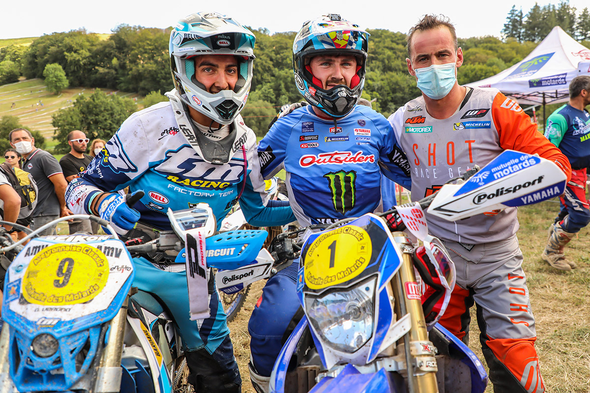 Aveyronnaisse Classic: Back-to-back wins for Jamie McCanney 