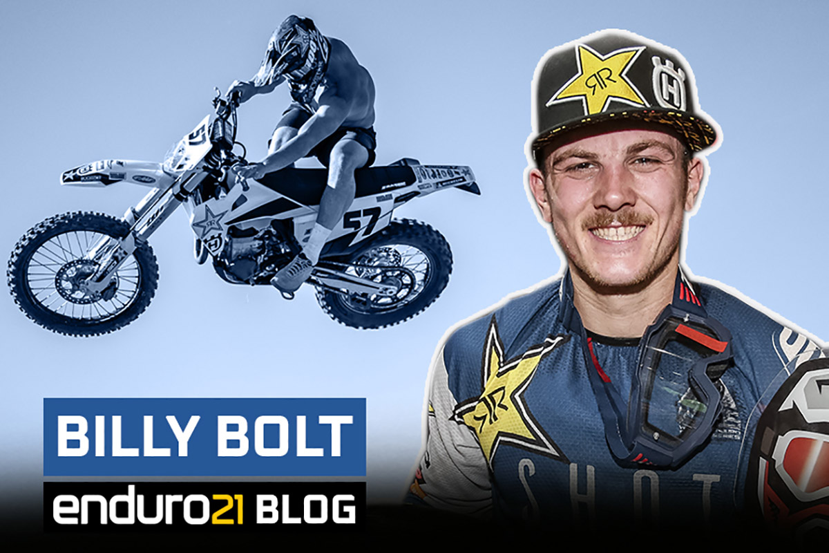 Blog: Billy Bolt getting ready for Romaniacs