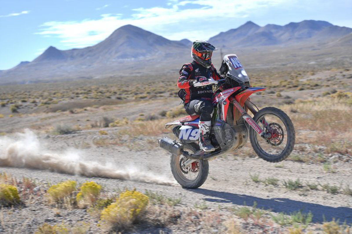 Third Vegas to Reno win for Brabec 