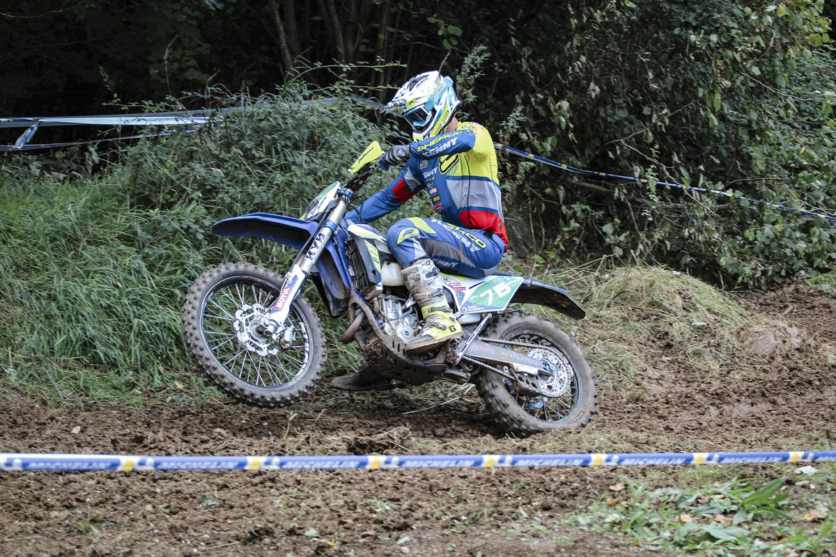 British Sprint Enduro: Hamish Macdonald heads Sherco double act