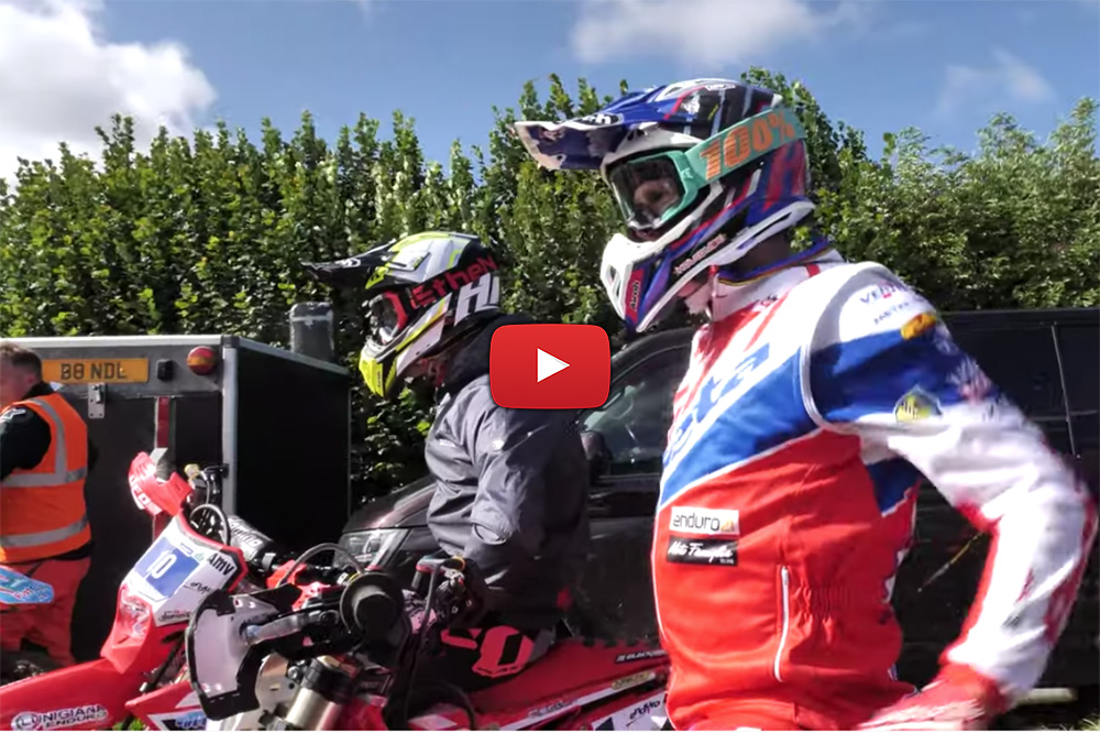 British Sprint Enduro: Holcombe and Macdonald class acts