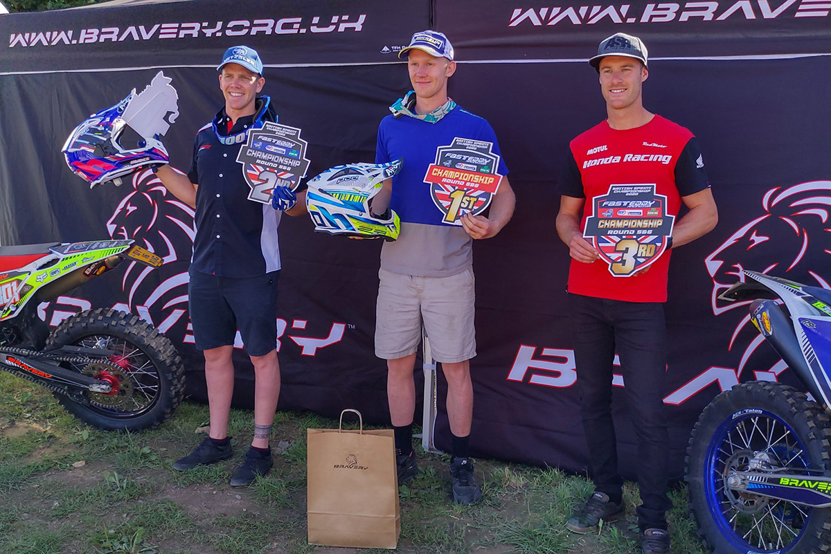 British Sprint Enduro: Holcombe and Macdonald class acts