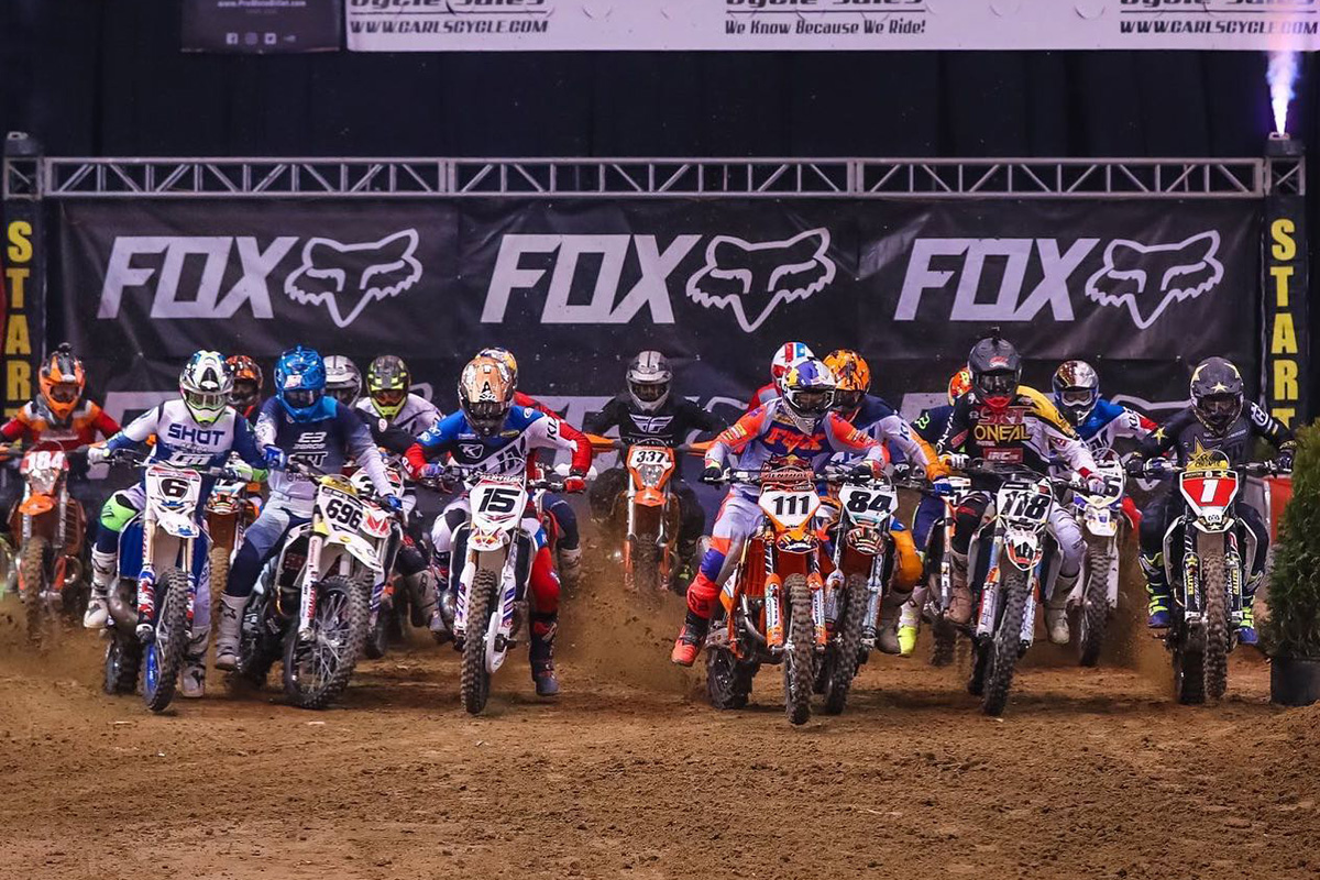 EnduroCross 2020: Six rounds in two venues this season?