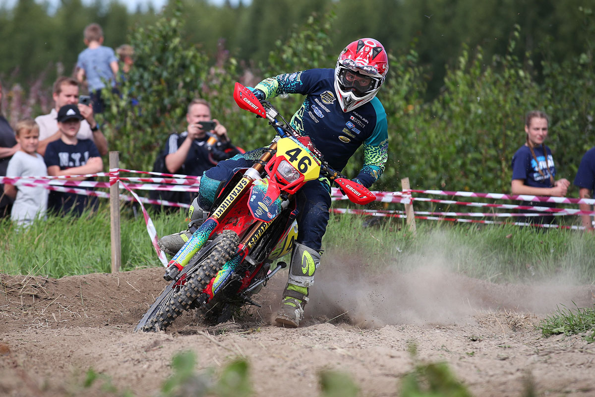 Finnish Enduro: Pohjola wins in Muurame