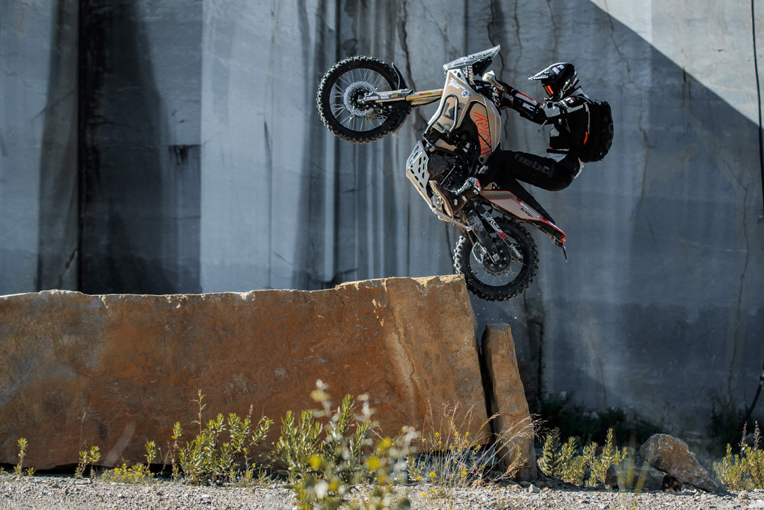 Gallery: Pol Tarres beasting a Yamaha Tenere 700