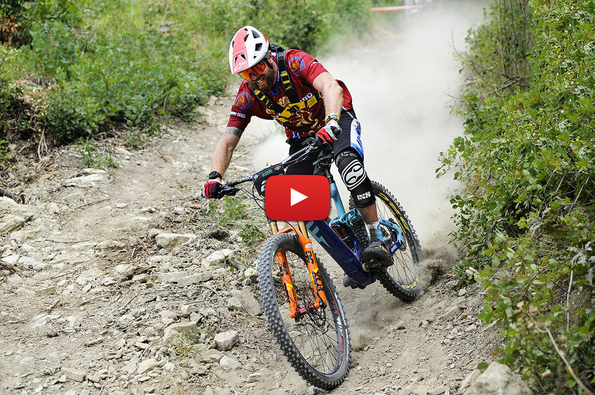 Italian E-Bike Enduro Championship Win for Thomas Oldrati