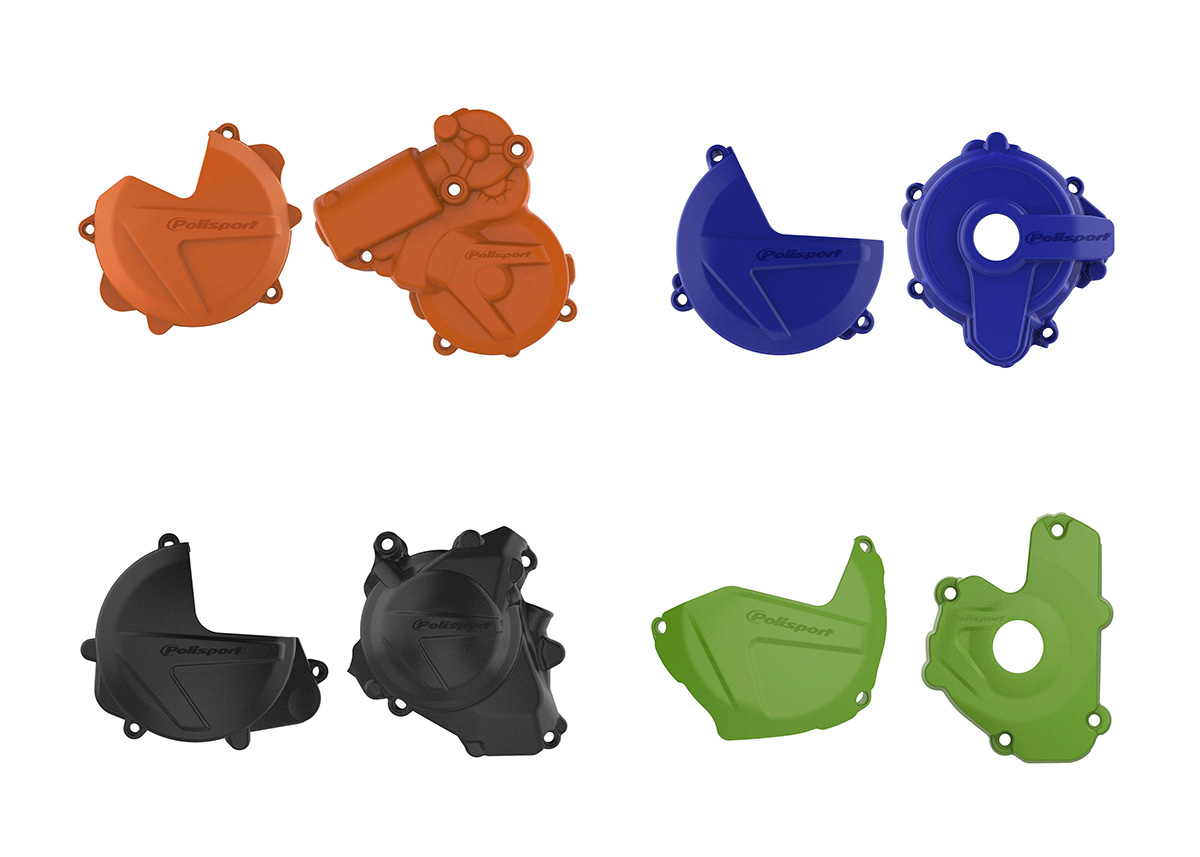 Polisport clutch and ignition cover protector’s kit