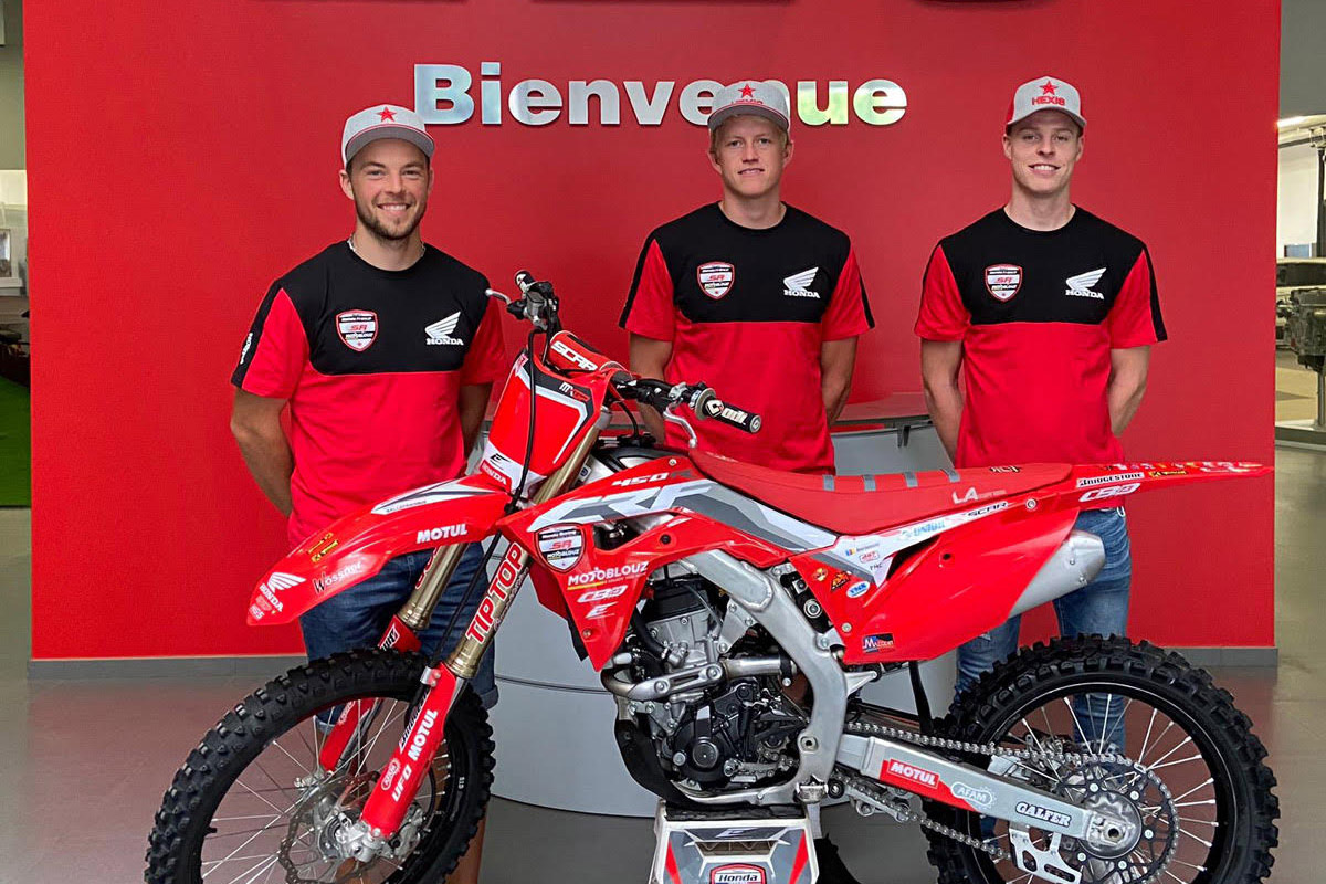Nathan Watson signs with Team Honda SR