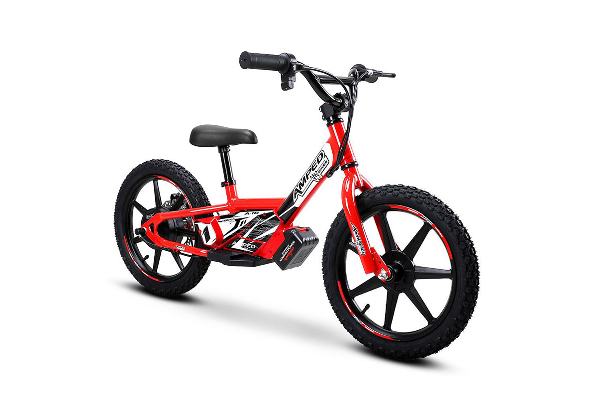 New AMPED A16 Electric Balance Bike
