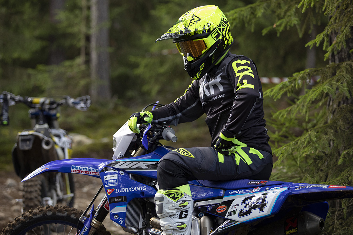 New FXR 2021 Off-Road riding gear