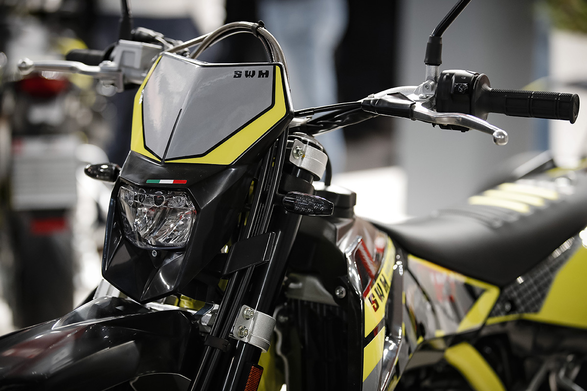 New SWM Motorcycles distributor in USA