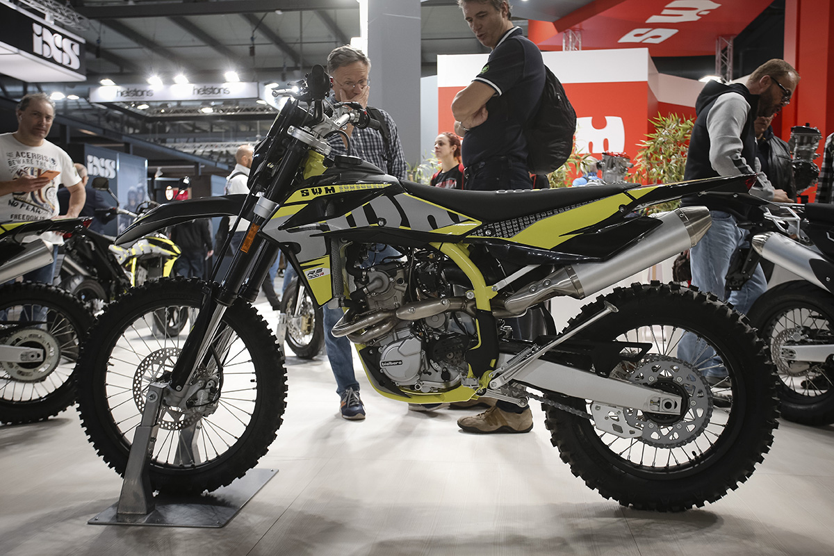New SWM Motorcycles distributor in USA