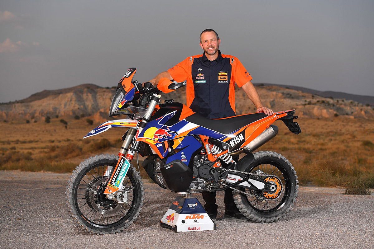 NHHA: Hooligan Quinn Cody wins on KTM’s 790 Adventure Rally