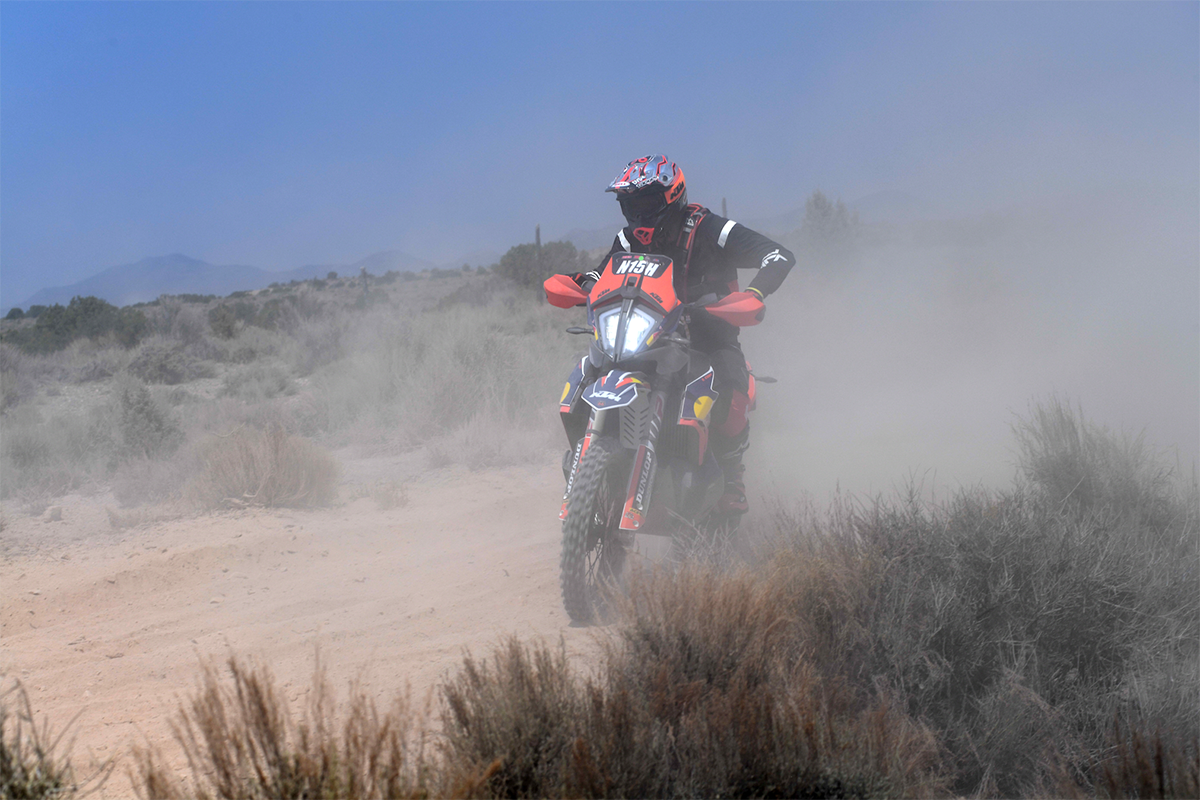NHHA: Hooligan Quinn Cody wins on KTM’s 790 Adventure Rally