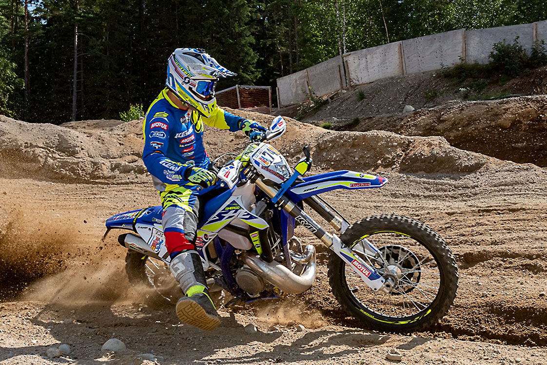 Mario Roman wins The Bahusian extreme enduro 2020