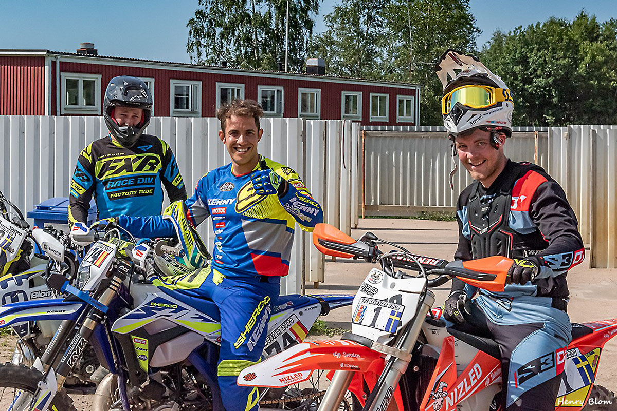 Mario Roman wins The Bahusian extreme enduro 2020