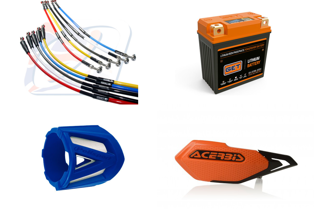 Top 5: New Off-Road Products, August 2020