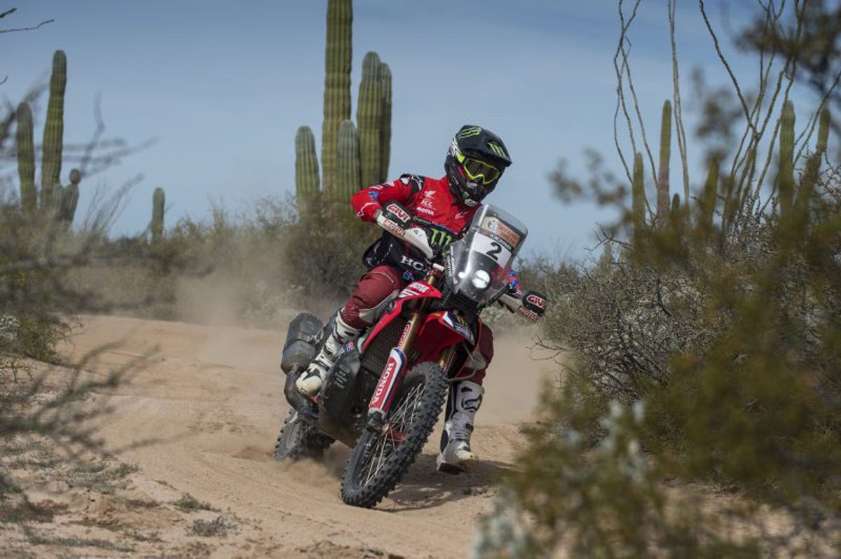 Vegas to Reno 2020 - Brabec on the hunt for the hat-trick