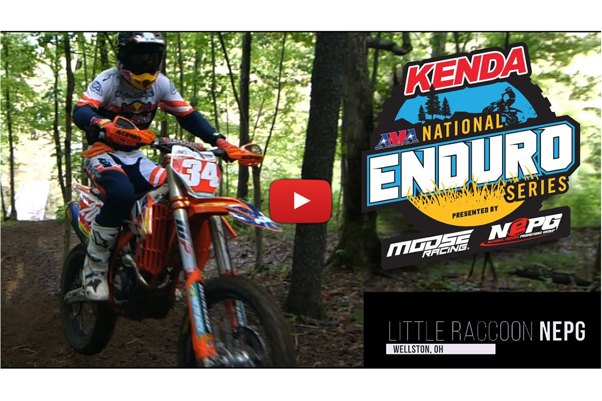 Video highlights: Little Raccoon National Enduro, NEPG Rnd 4