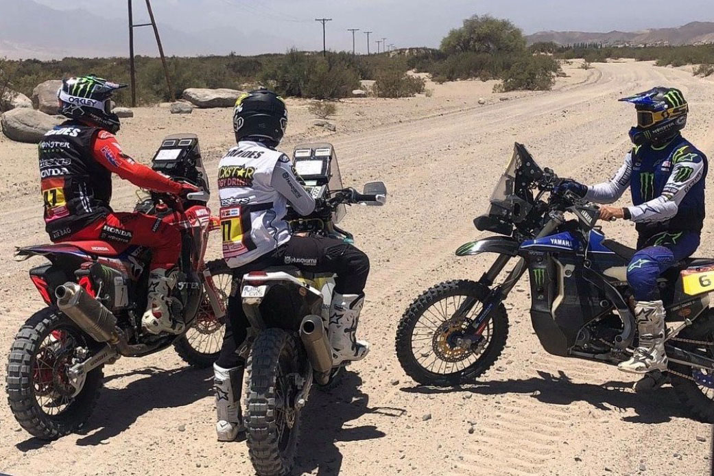 Onboard with the Argentinean Rally Armada dune training for Dakar