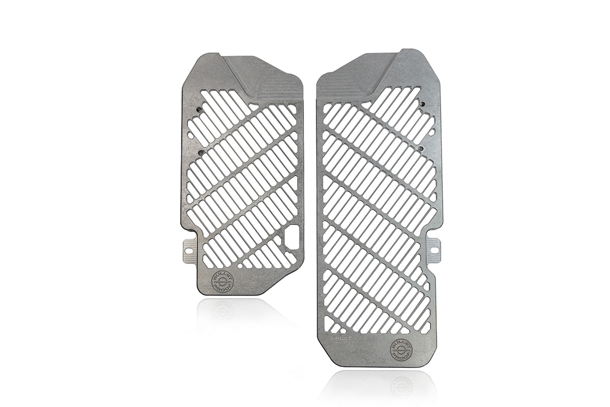 Bullet Proof Designs 2021 Kawasaki XC Radiator Guards