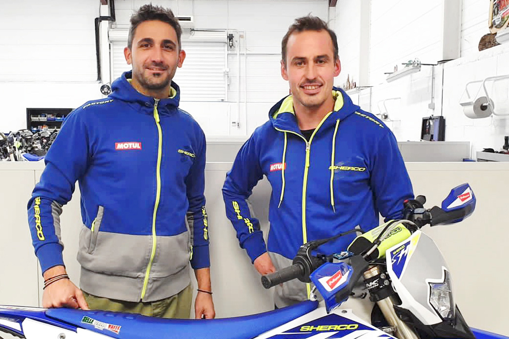 Christophe Nambotin joins Sherco Factory Racing Team