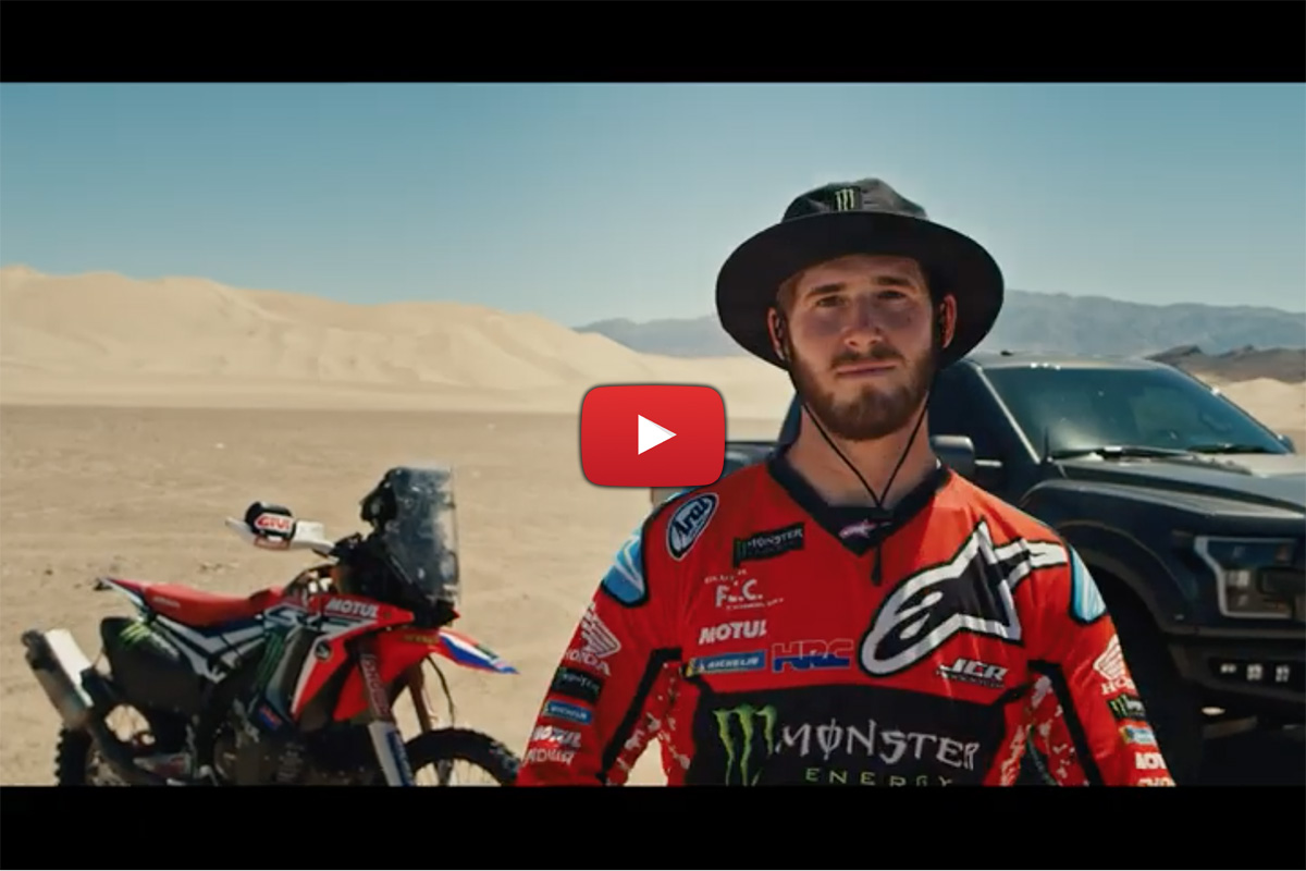 Conquering the Dakar: the Ricky Brabec story