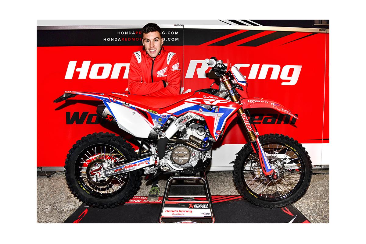Espinasse signs with Honda RedMoto for 2021 EnduroGP season
