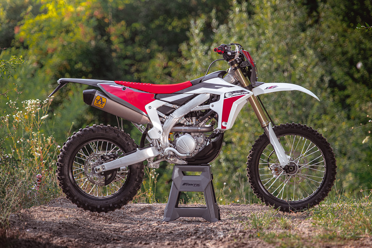 Fantic’s new XEF 250 set for EnduroGP debut in 2021 with D’Arpa Racing