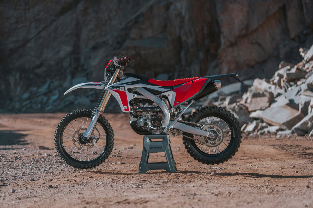 First look: 2021 FANTIC XEF 250 Enduro model