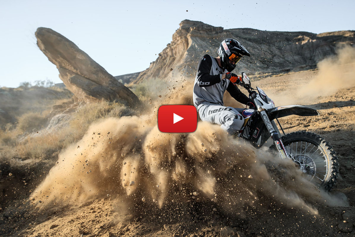 First Look: Hebo 2021 Enduro clothing range (& Pol Tarres video)