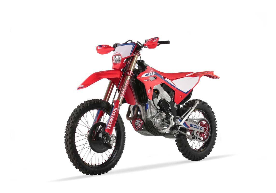 First Look: 2021 Honda RedMoto CRF Enduro range