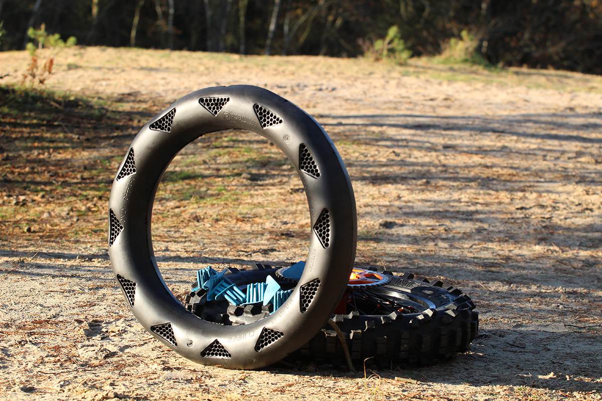 First look: RiseMousse Climber – an off-road mousse revolution?