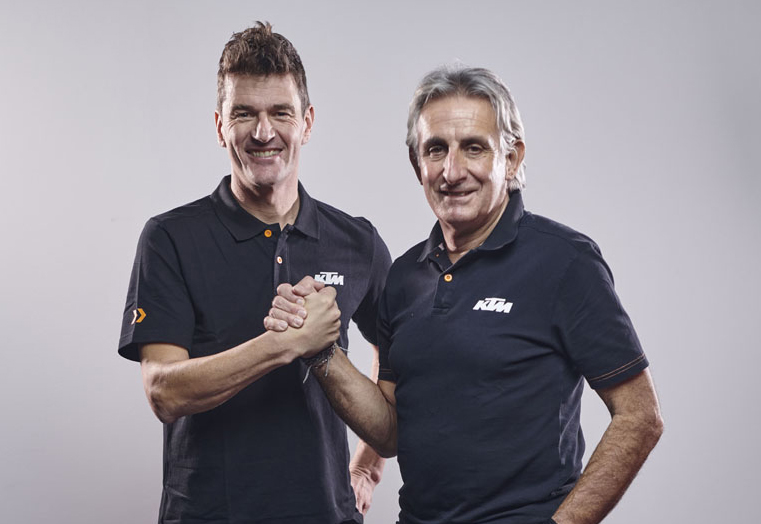 Rally legend Marc Coma takes charge of KTM Spain