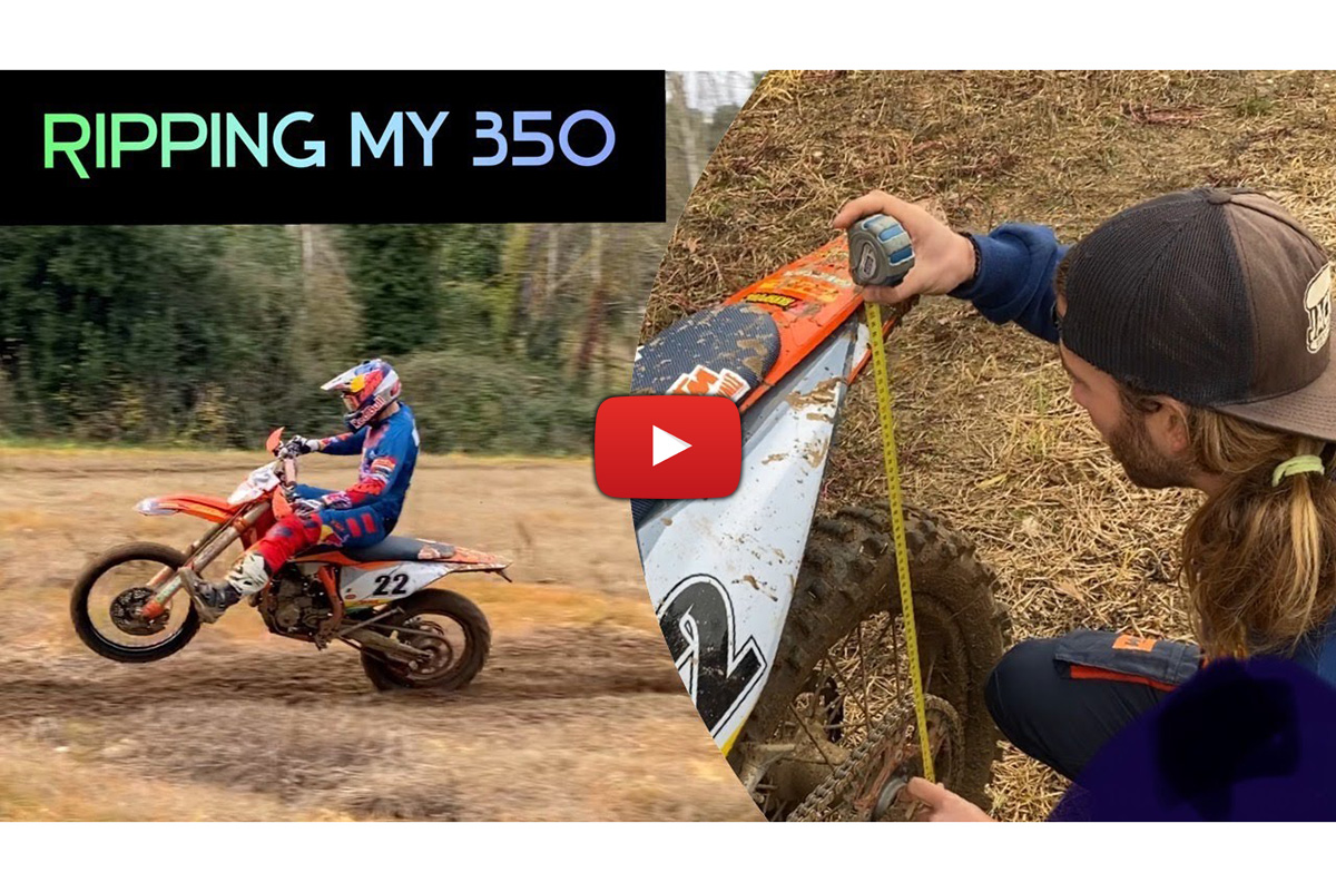 End of KTM days training with Jonny Walker