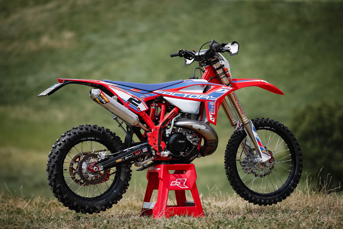 Pro Bike: Brad Freeman’s Beta RR Racing 300 2T