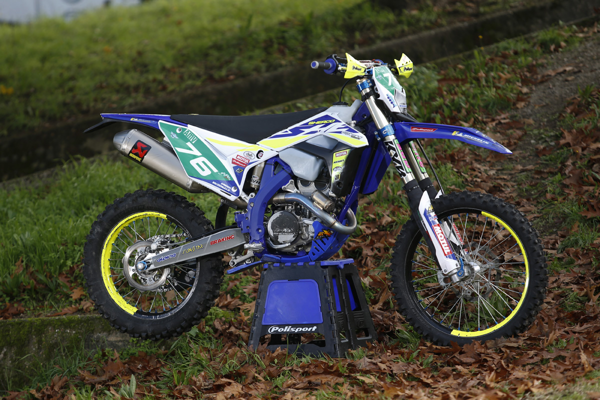 Pro Bike: Hamish Macdonald’s Sherco Factory SEF 250