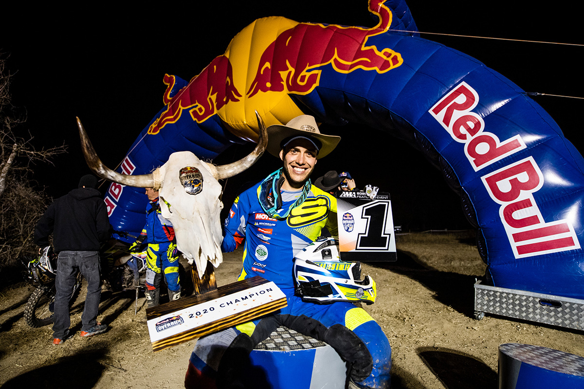 Red Bull Override Hard Enduro: Mario Roman wins from Cody Webb in Texas