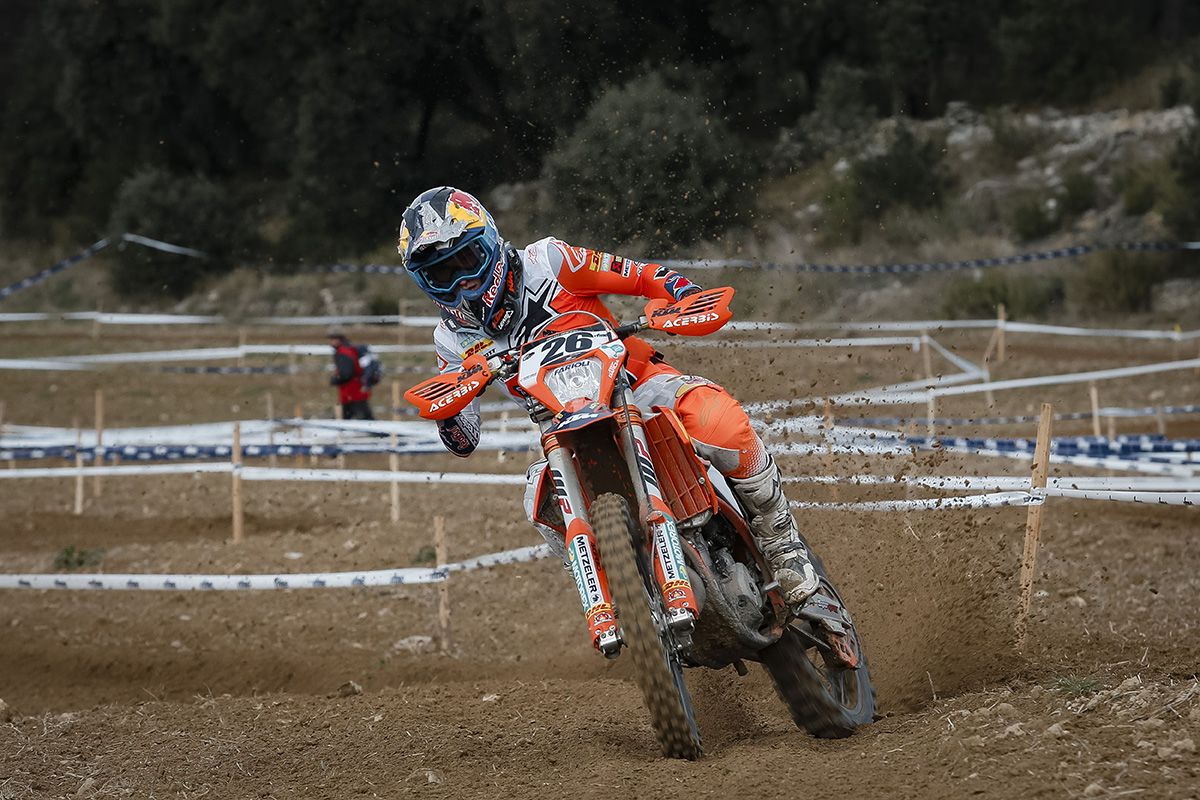 Josep Garcia wins 2020 Spanish Enduro Championship