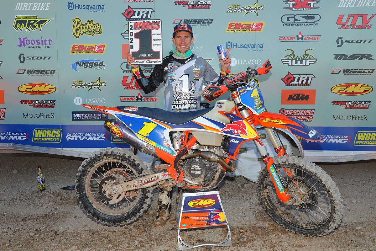 Taylor Robert takes back-to-back WORCS Racing Championships