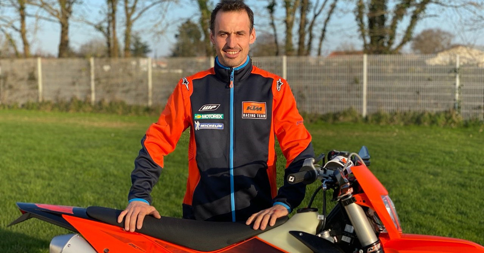 Christophe Nambotin back on a KTM for 2020 Enduro season 