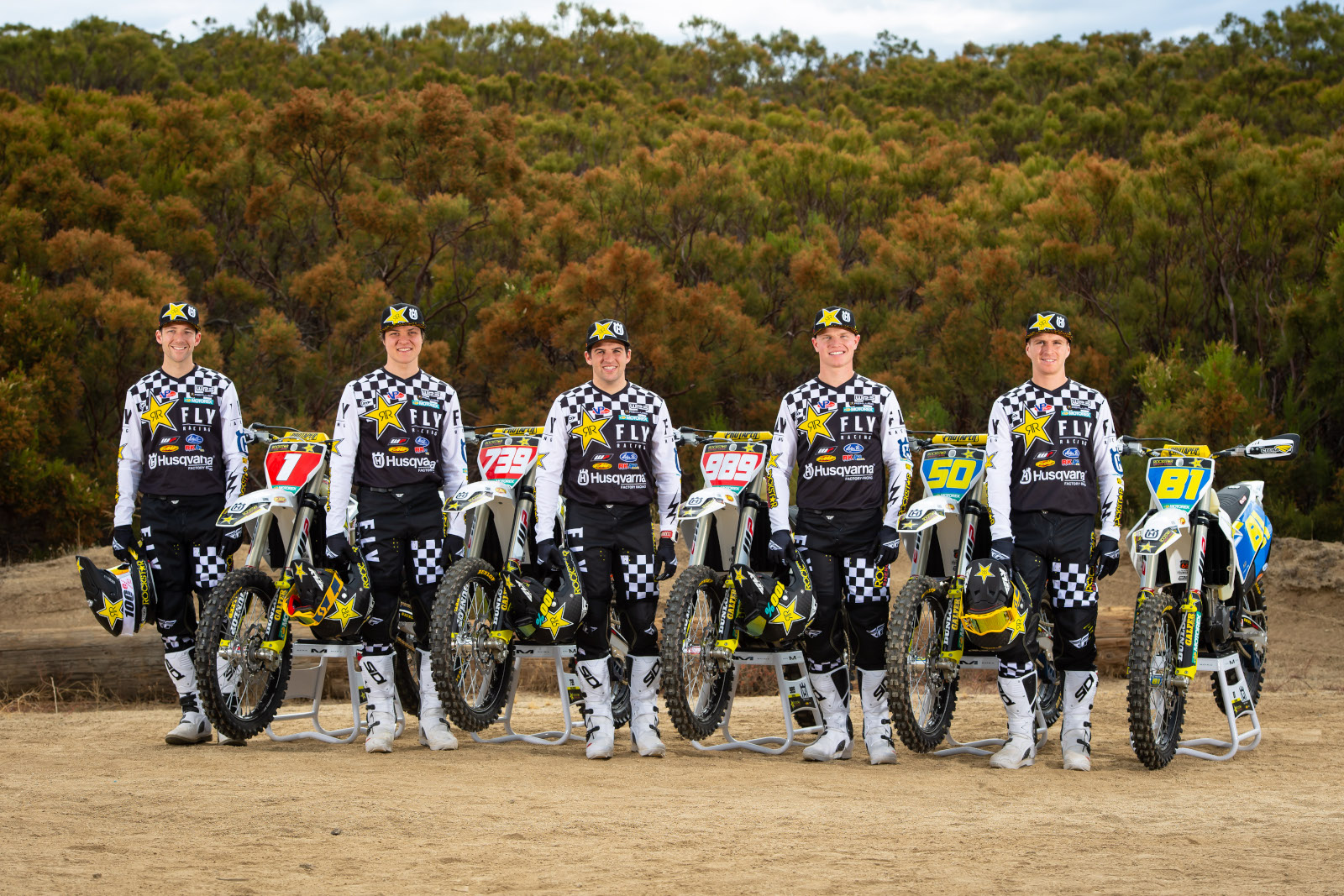 2020 US Husqvarna Factory Racing Team – Redondi back racing WORCS