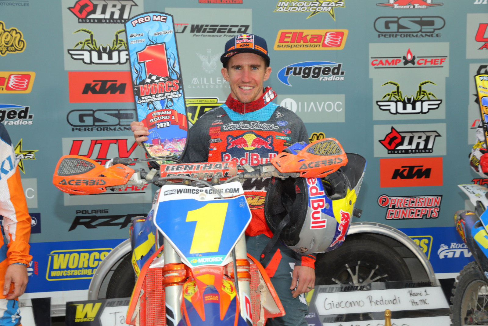 Results: Taylor Robert wins 2020 WORCS round 1 at Primm