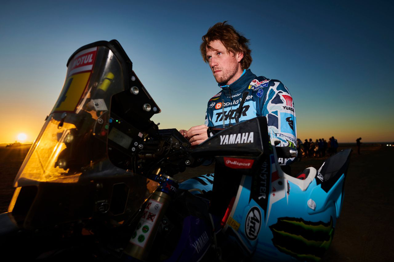 5 minutes: Adrien Van Beveren – big crashes & unfinished business at Dakar