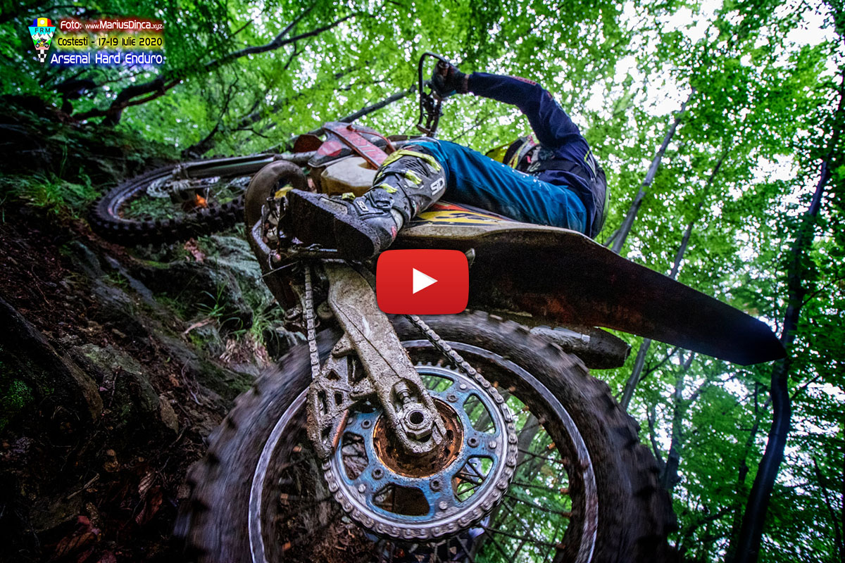 Arsenal Hard Enduro – Cyprian wins from Gomez in Romania