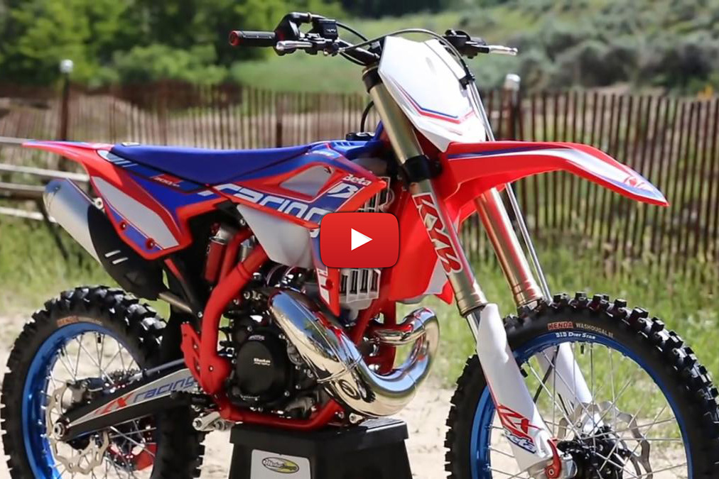 Beta enter motocross market with 300cc two-stroke