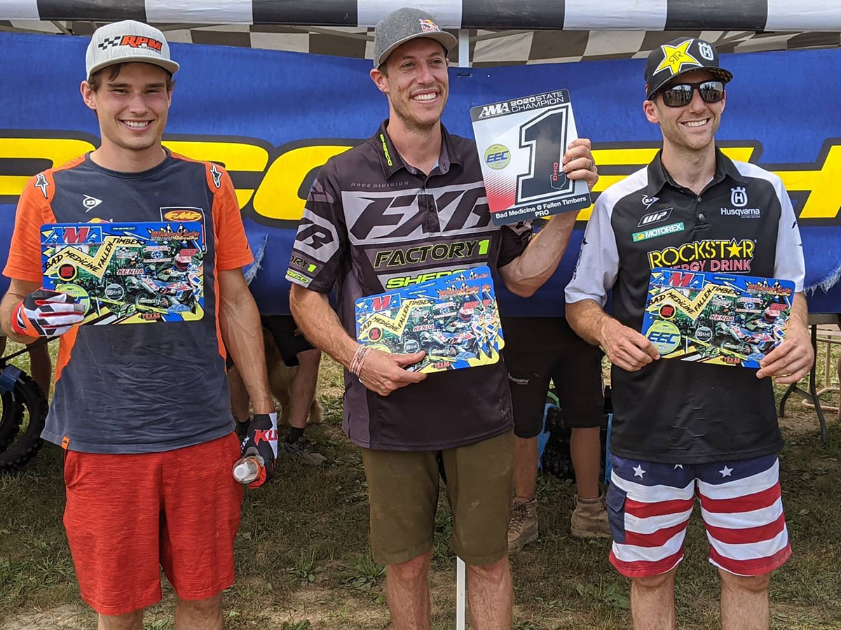 Cody Webb wins Bad Medicine Hard Enduro 2020