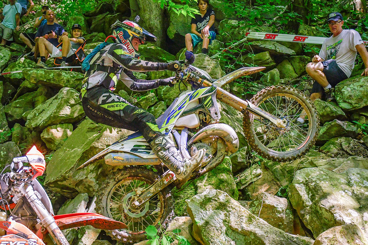 Cody Webb wins Bad Medicine Hard Enduro 2020