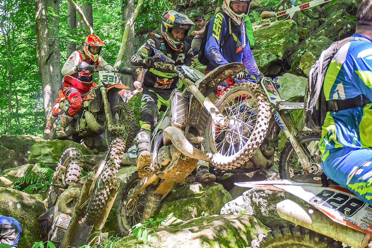 POV: Quinn Wentzel’s Bad Medicine Extreme Enduro crash